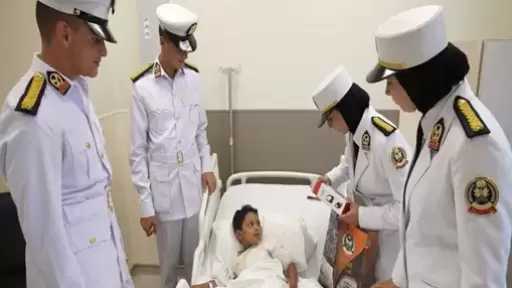 وزارة الداخلية تنظم زيارة لـ...