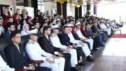 أكاديمية الشرطة تستقبل الملتقى الثانى...