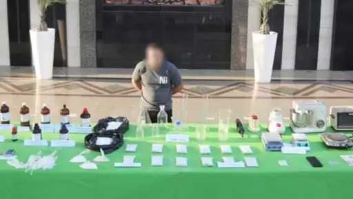 ضبط عنصر جنائى بالقليوبية تخصص...