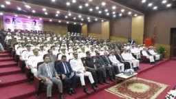 وزارة الداخلية تُقيم الإحتفال السنوى...