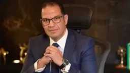 الكاتب الصحفي محمد حلمي يهنئ...