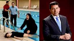 حادث غرق الطفلة فيروز فى...