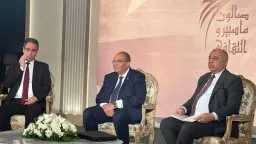 محمود محيي الدين في صالون...