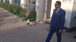 ”د.عبد الوكيل .. الجولات مستمرة...