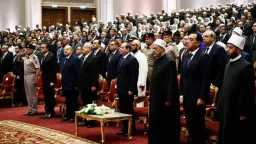 شيخ الأزهر للرئيس السيسي فى...