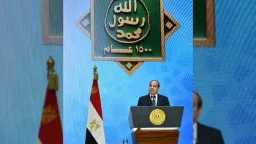 كلمة الرئيس السيسي بمناسبة الاحتفال...