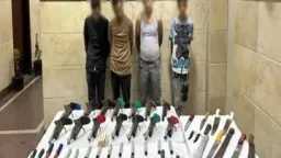 ضبط عناصر بؤر إجرامية من...