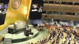 بأغلبية كبيره..الجمعيه العامة للأمم المتحدة...
