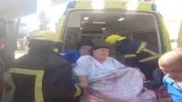 الداخلية تستجيب لاستغاثة مسنة غير...