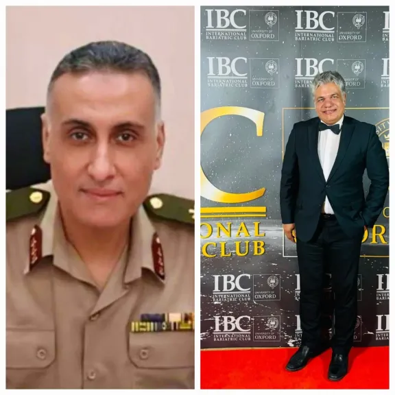 أ.د/ ياسر عامر و لواء دكتور ياسر حسن