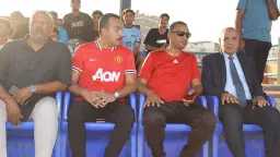 رئيس لجنة تيسير الأعمال يشاهد...