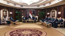 وزير الداخلية يستقبل نظيره الرواندي...