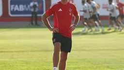 توروب يعلن تشكيل الأهلي لمباراة...