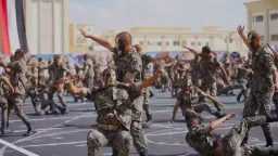 تنظيم احتفالية بمناسبة انتهاء فترة...