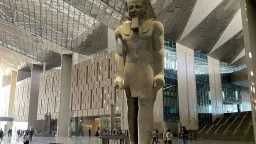 مصر تتألق من جديد وتصبح...