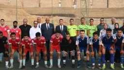 الشباب والرياضة بالقاهرة: الزاوية الحمراء...