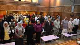 ختام مهرجان العروض المسرحية لمراكز...