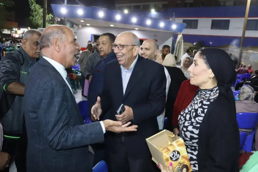 جولة موسعة لرئيس لجنة تسيير الأعمال بنادي النصر