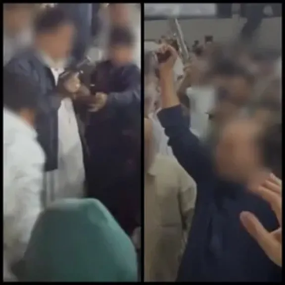 إطلاق نار احتفالي عقب فوز مرشح برلماني بمطروح والأمن يتحفظ على السلاح المرخص