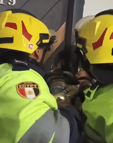 استجابة عاجلة من أمن القاهرة لإنقاذ طفلتين احتُجزتا داخل شقة