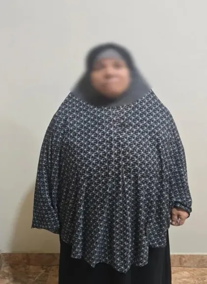 ضبط سيدة بحوزتها دعاية انتخابية توزع على الناخبين بالسنطة