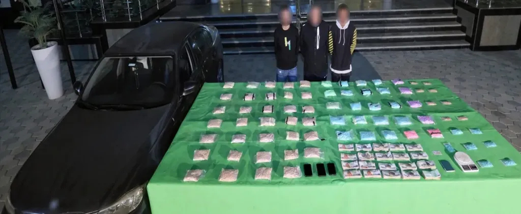 ضبط عناصر تشكيل عصابى شديدة الخطورة من متجرى وجالبى الأقراص المخدرة بالقاهرة وبحوزتهم 130 ألف قرص مخدر .. تُقدر قيمتها المالية بـ 91 مليون جنيه