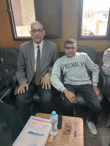 محمد بكير ومحمد علام لهم حضور كبير في نادى النصر بين الشباب