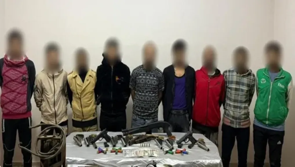 مصرع 4 عناصر جنائية شديدة الخطورة ضمن بؤر إجرامية من جالبى المواد المخدرة والأسلحة النارية وضبط باقى أفرادها وإستشهاد فرد شرطة وإصابة ضابط من القوات