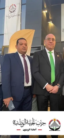 محمد حلمي يهنئ عاصم الجزار بالفوز في مجلس النواب