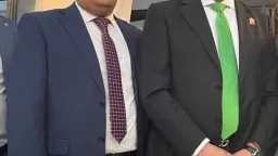 محمد حلمي يهنئ عاصم الجزار...