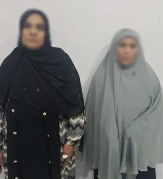 كشف حقيقة فيديو متداول عن سيدتين تتهمهما مرشحة بتوزيع أموال على الناخبين بسوهاج