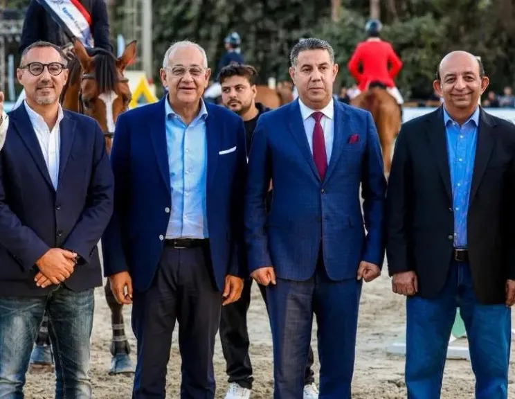 مدير مديرية الشباب والرياضة بالقاهرة يشهد انطلاق الحلقة الرابعة من الدوري المصري للفروسية بالجزيرة