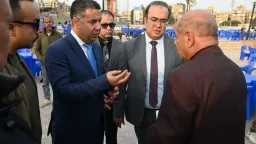 الشباب والرياضة تجري زيارة تنسيقية...