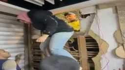 الأجهزة الأمنية بالقاهرة تنقذ سيدة...