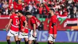 منتخب مصر يحقق انتصار صعب...