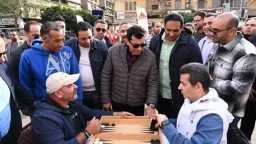 وزير الشباب والرياضة ومحافظ القاهرة...