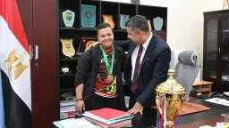 في ضوء توجيهات فخامة الرئيس...