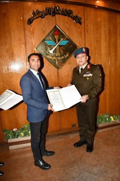 الشباب والرياضة تختتم دورة الإستراتيجية والأمن القومي المصري والعربي رقم ١٢٠ بالأكاديمية العسكرية للدراسات العليا والاستراتيجية