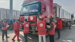 الهلال الأحمر المصري .. يجهز...