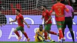 المغرب تصل إلى ربع نهائي...