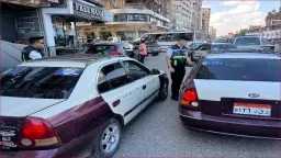 الأجهزة المعنية.. تكثف حملاتها المرورية...