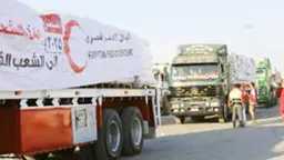 عاجل: الهلال الأحمر المصري يطلق...