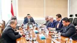 الشربيني يتابع تنفيذ المنطقة البديلة...