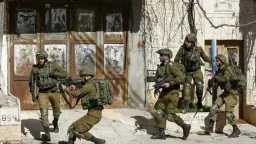 مواجهات بين فلسطين وقوات الاحتلال...