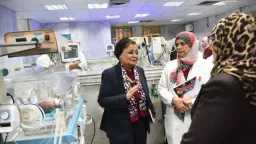 نائب وزير الصحة تبحث تطوير...