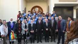 وكيل وزارة الشباب والرياضة بالقاهرة...