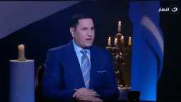 محمد حلمي يهنئ عبد الناصر...