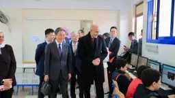 نموذج تعليمي عابر للحدود.. وزير...