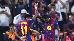 برشلونة يحسم السوبر الإسباني 2026...