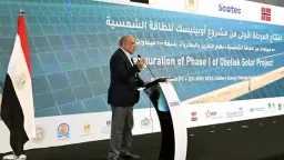 مصر تدشن أكبر مشروع للطاقة...